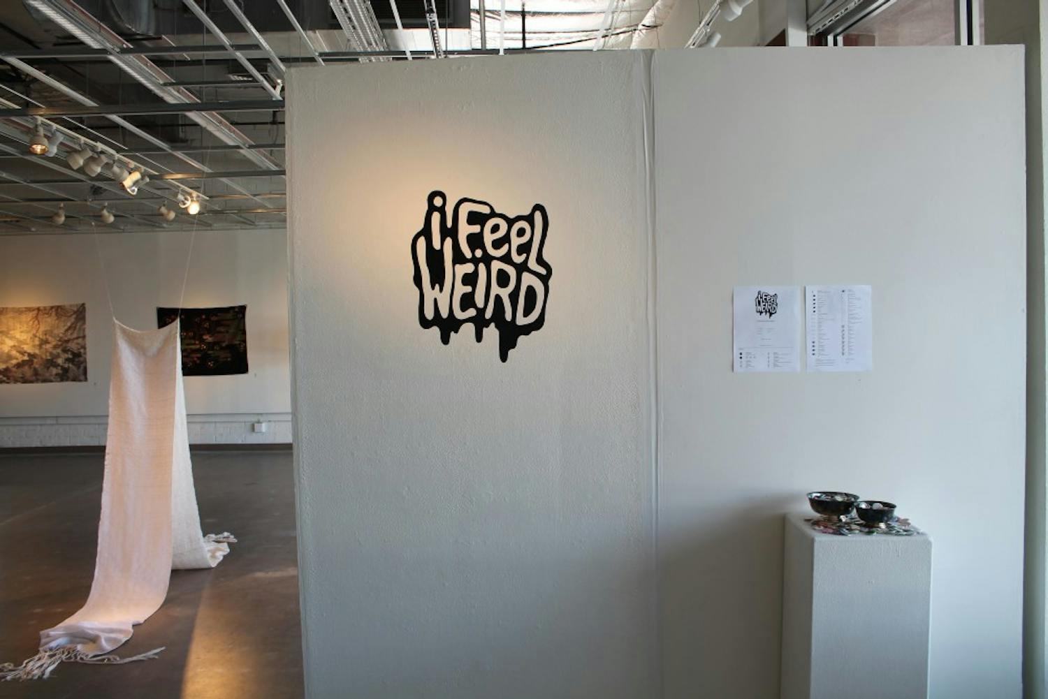 "I Feel Weird" show brings studio art to ASU