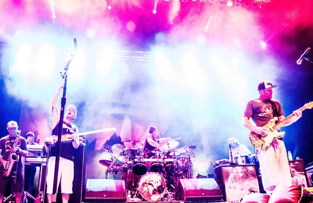 Slightly Stoopid performs.