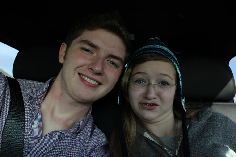 Ten years later, today's mobile technology makes a long road trip nearly painless. Nearly. Photo courtesy Courtland Jeffrey