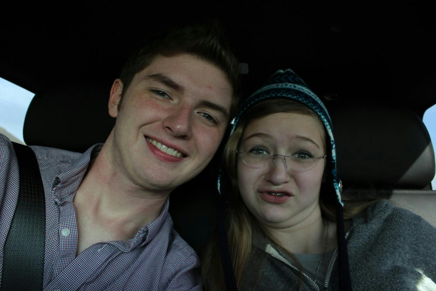 Ten years later, today's mobile technology makes a long road trip nearly painless. Nearly. Photo courtesy Courtland Jeffrey