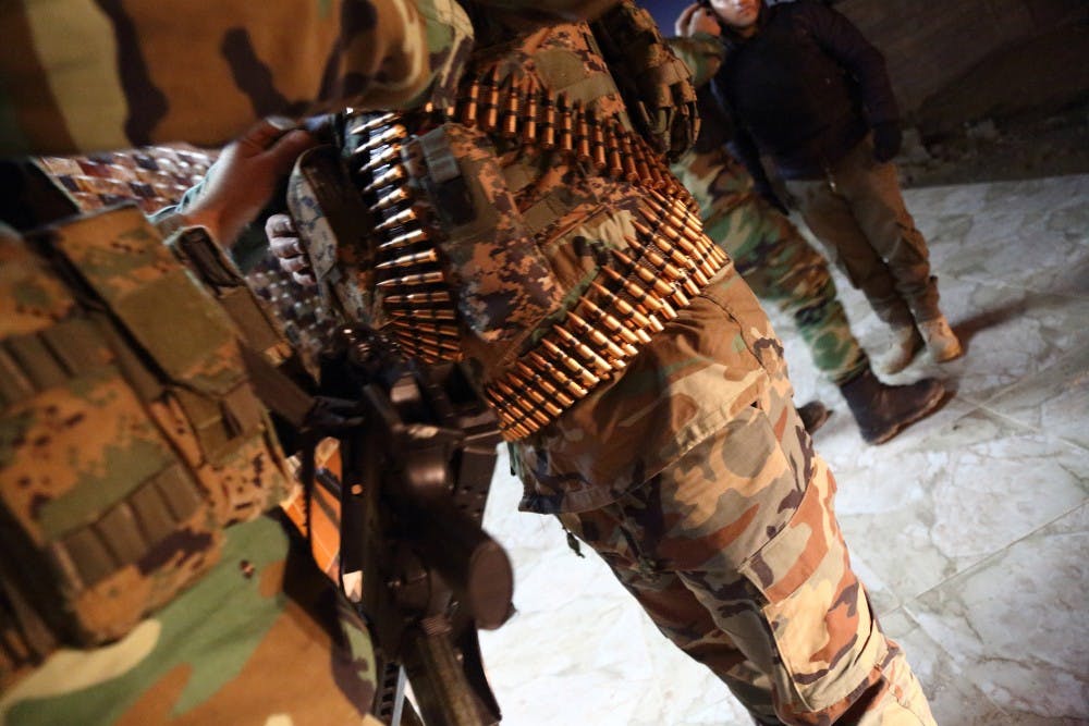 WORLD NEWS IRAQ-SINJAR 1 WA