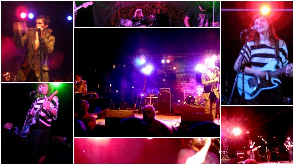 Encore! Encore! Encore! Photo collage by Gabby Marshall. 