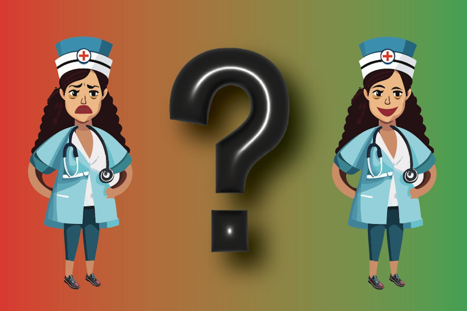 The real world impact of the social media 'mean nurse' stereotype