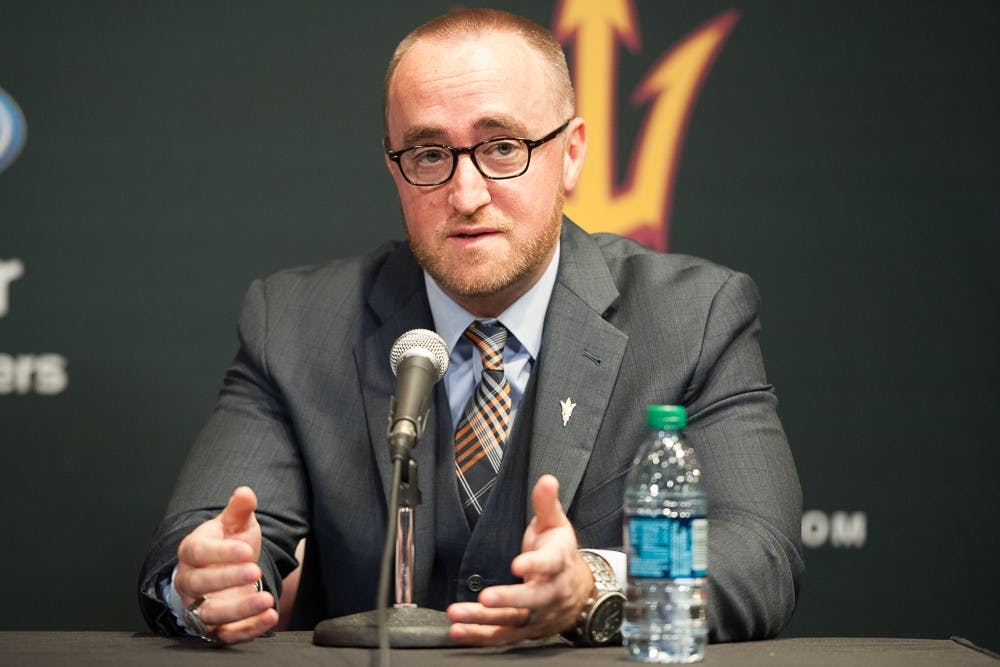 ASU hockey Coyotes press conference 3