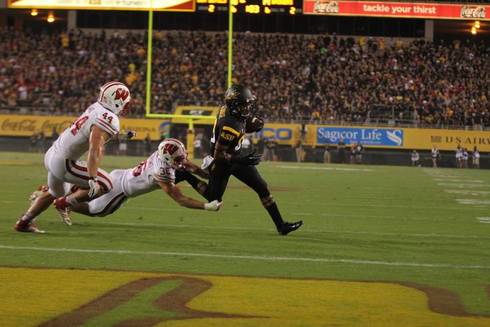Football Fred Gammage Wisconsin