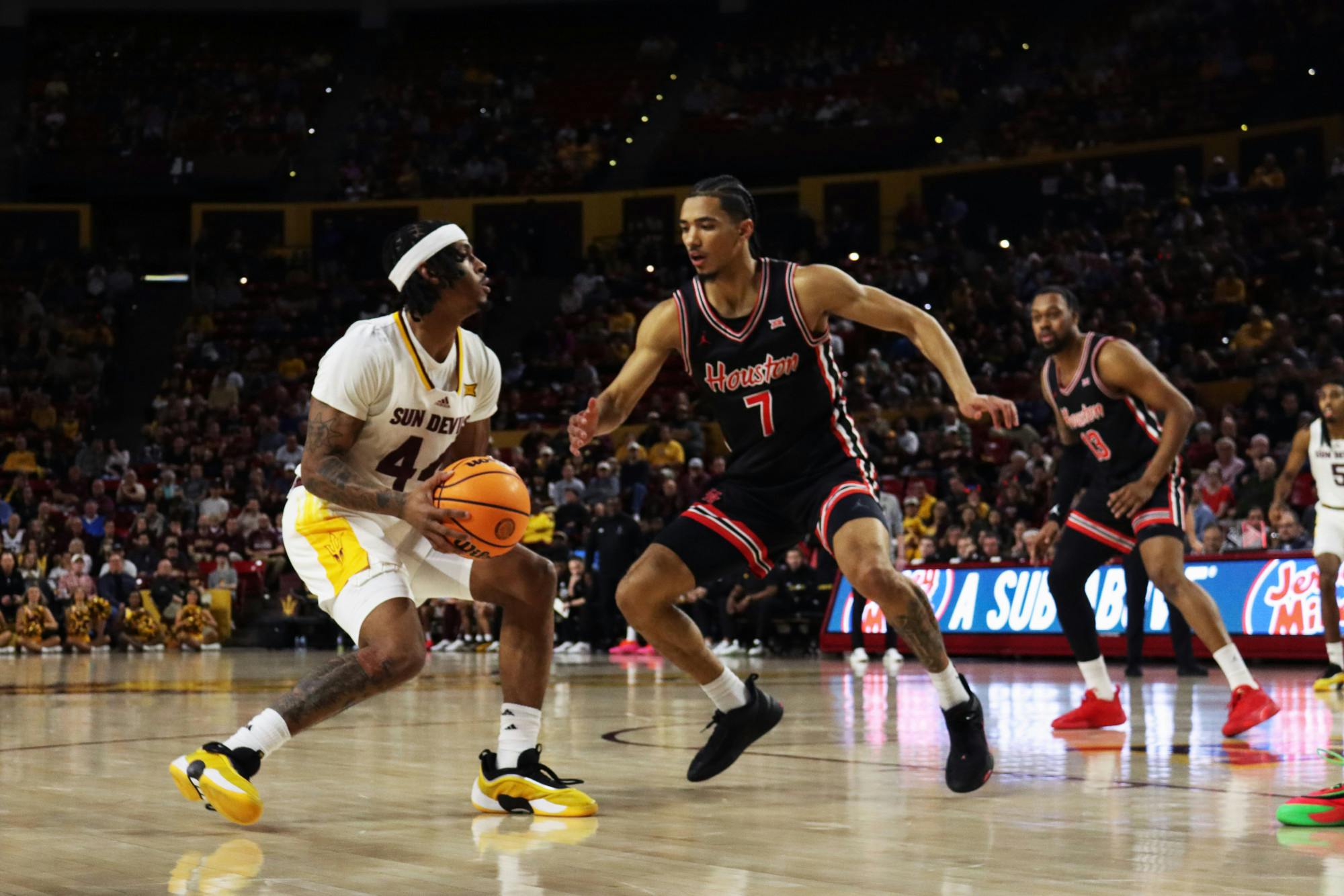 Gallery: ASU Basketball Vs. Houston