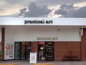 Practical Art, a Phoenix&nbsp;shop specializing in art and classes for the public, pictured in August 2016.&nbsp;