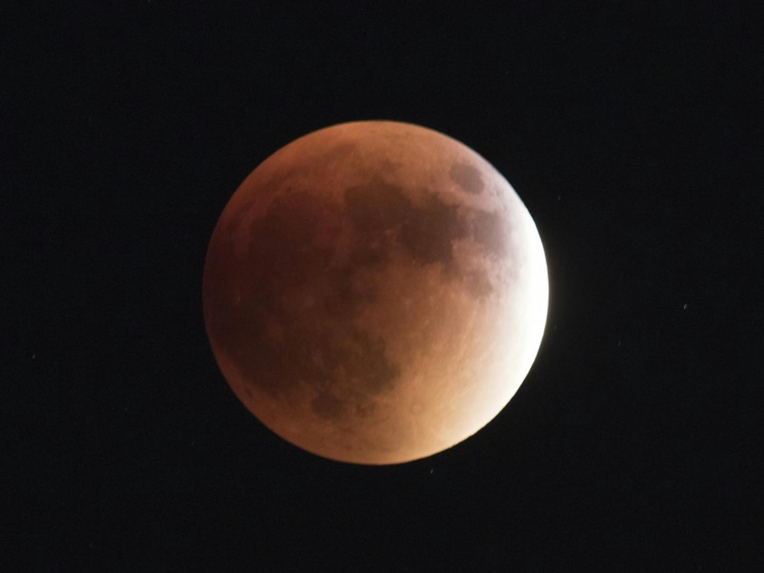 Photos: 'Super blood moon' rises over Valley