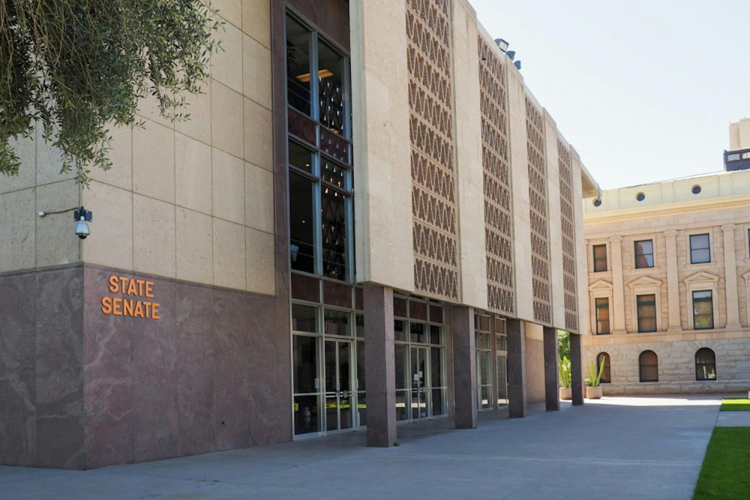 The Arizona State Senate building pictured March 23, 2016, in downtown Phoenix.