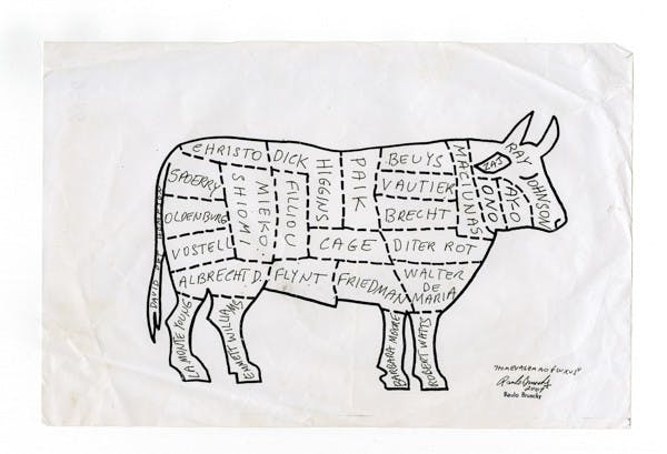 (Photo courtesy Art Link/Art by Paulo Bruscky)