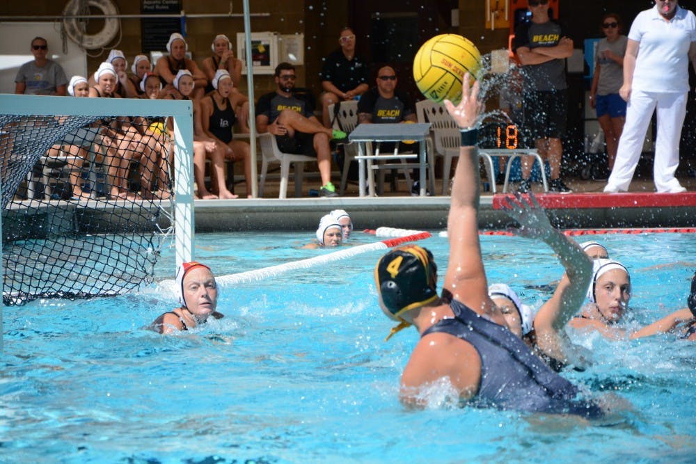 Daisy Carter- water polo