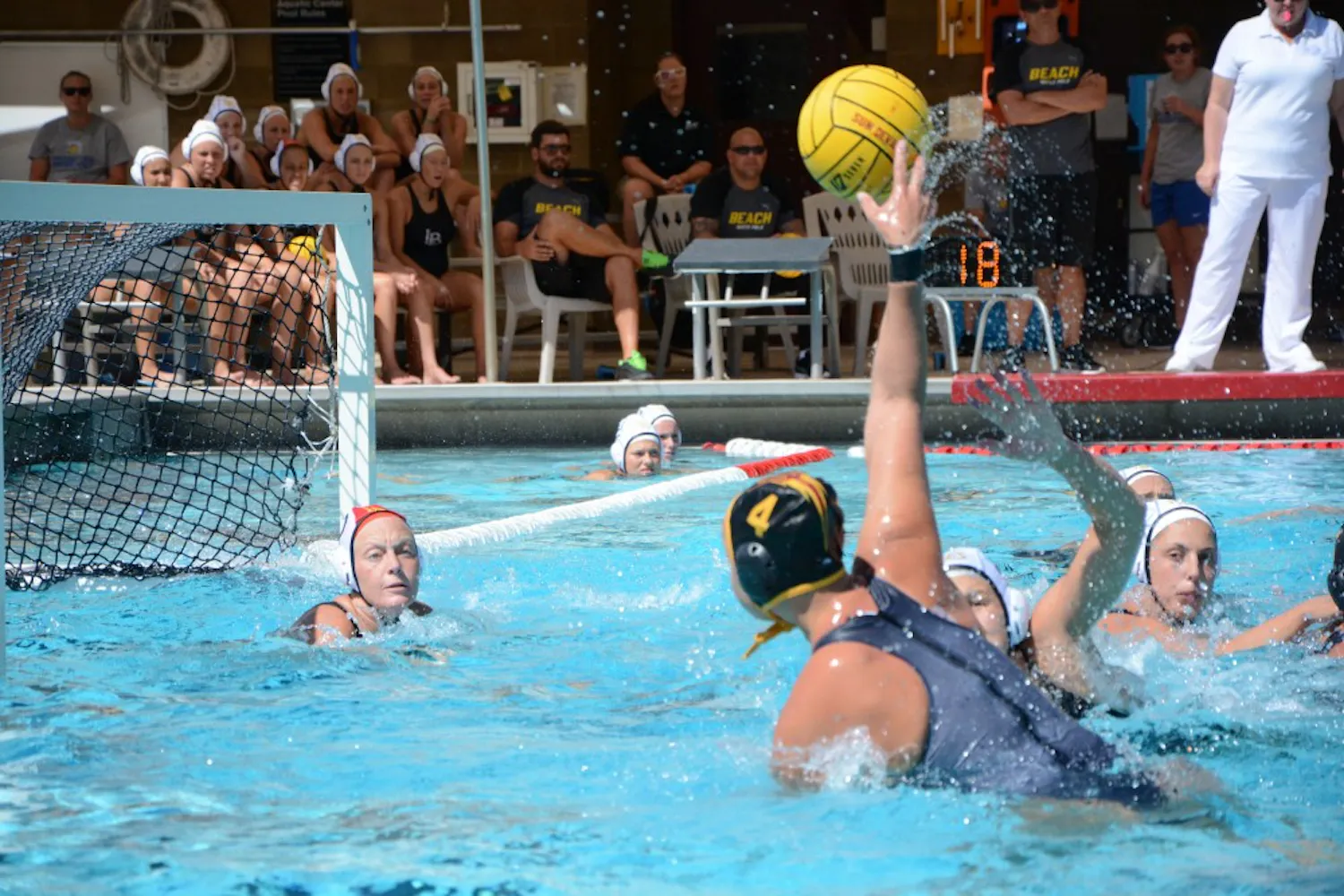 Daisy Carter- water polo