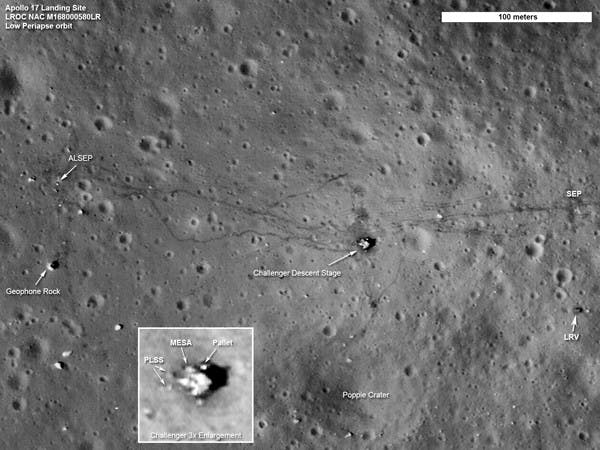 Photo courtesy of NASA/Goddard/ASU