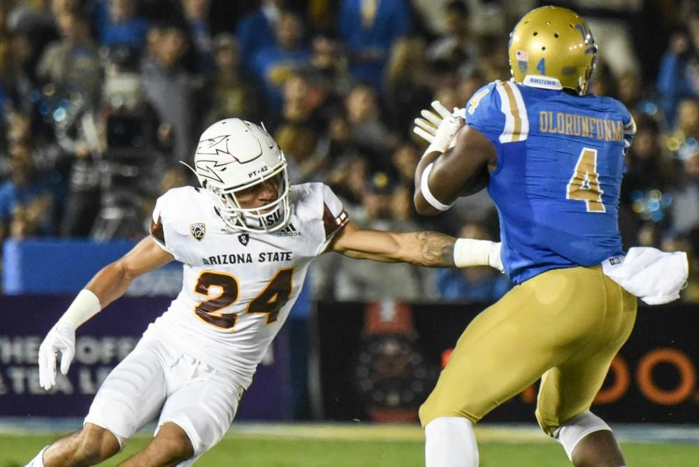 Video: ASU freshman cornerback gives his opinion on ASU's defense - The ...