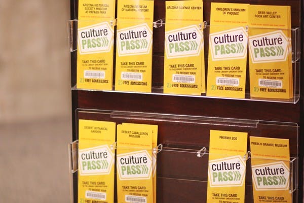 FREE PASS: ASU is partnering with several Phoenix museums and attractions to provide free admission for students. Checking out the Phoenix Art Museum, or any of the 11 other cultural destinations that are a part of ASU's Culture Pass Program, is as easy as checking out a book. (Photo by Lillian Reid)