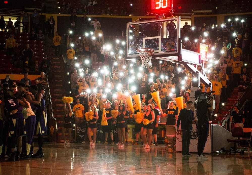 ASU men's basketball loses to Washington