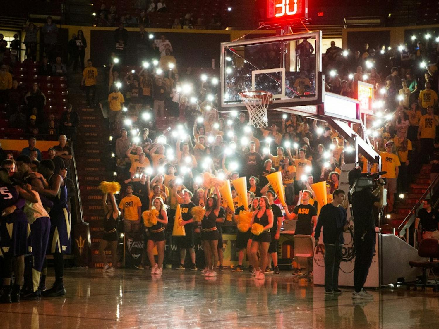 ASU men's basketball loses to Washington