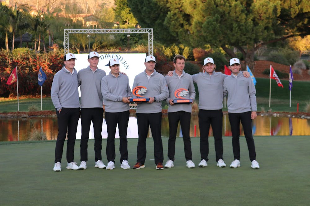 ASU men's golf victorious as Puig has consecutive wins at Southwest