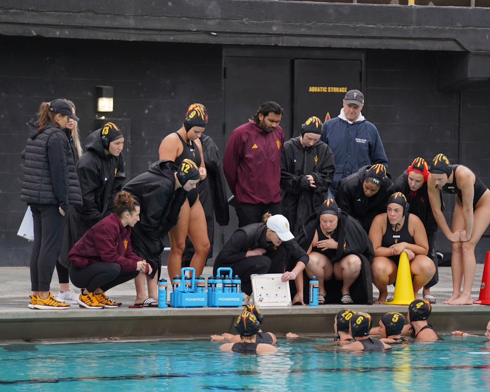 Incoming water polo talent provides depth and experience for Sun Devils ...