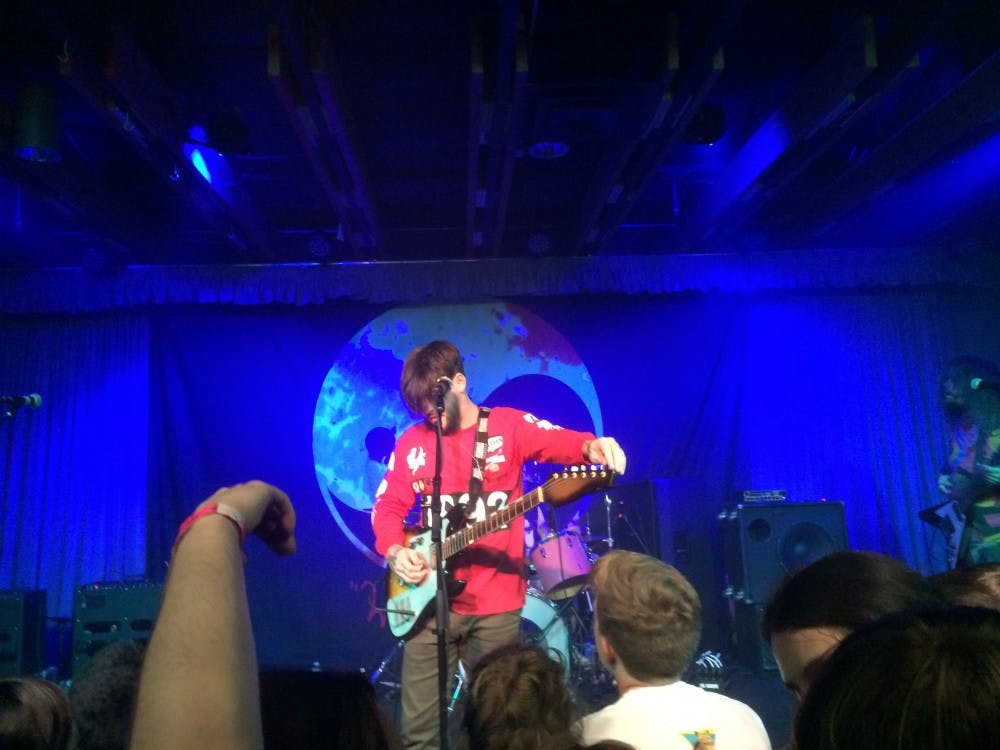 Wavves headlines a sold out Crescent Ballroom and gives hilarious post