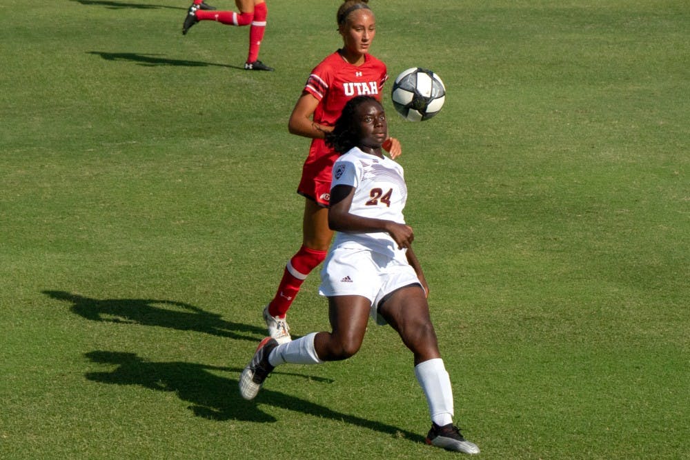 ASU Womens Soccer vs Utah, Sep 27,2019