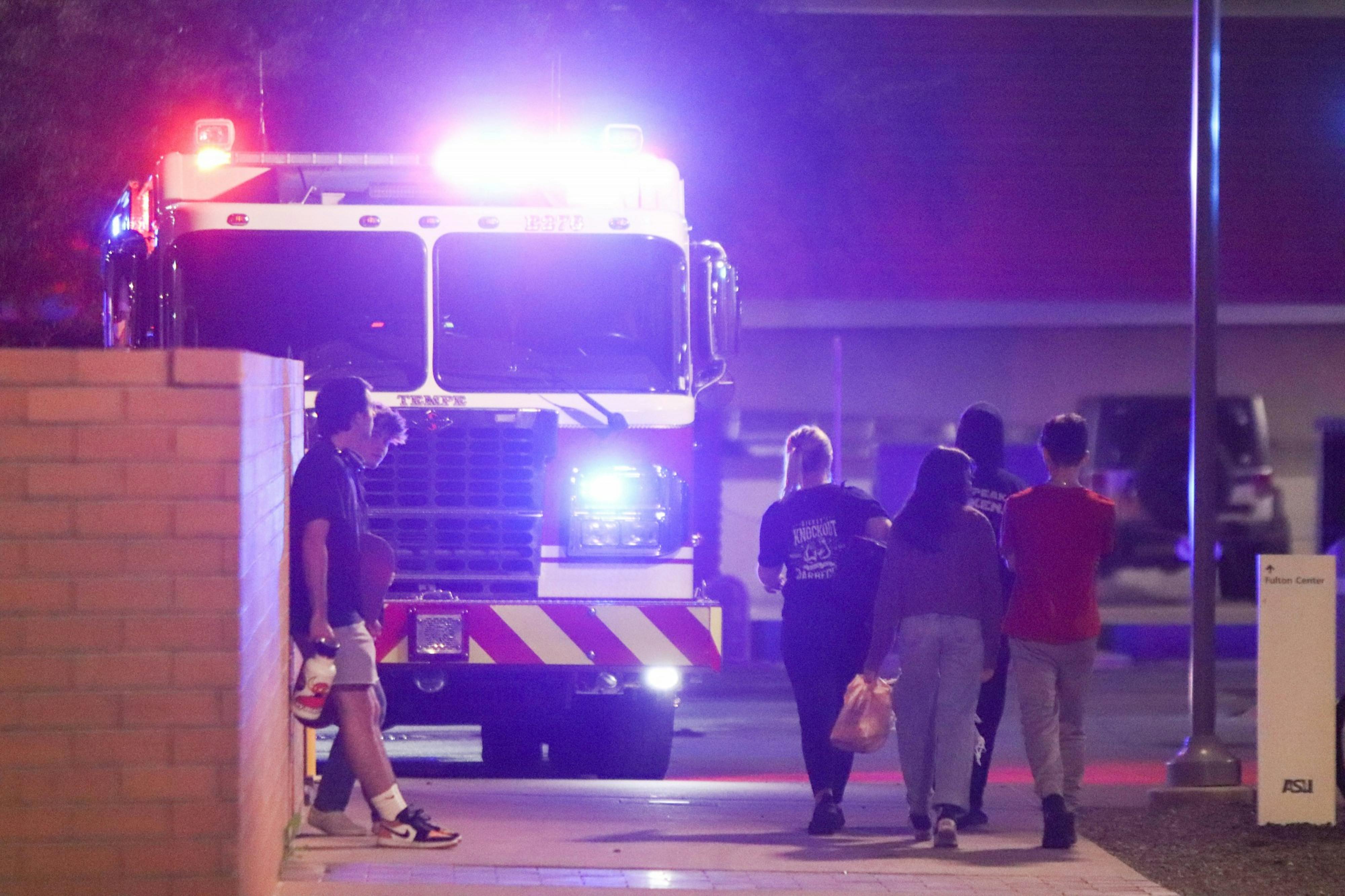 Students evacuated from Palo Verde West dorms following fire - The Arizona State Press - Vimarsana News