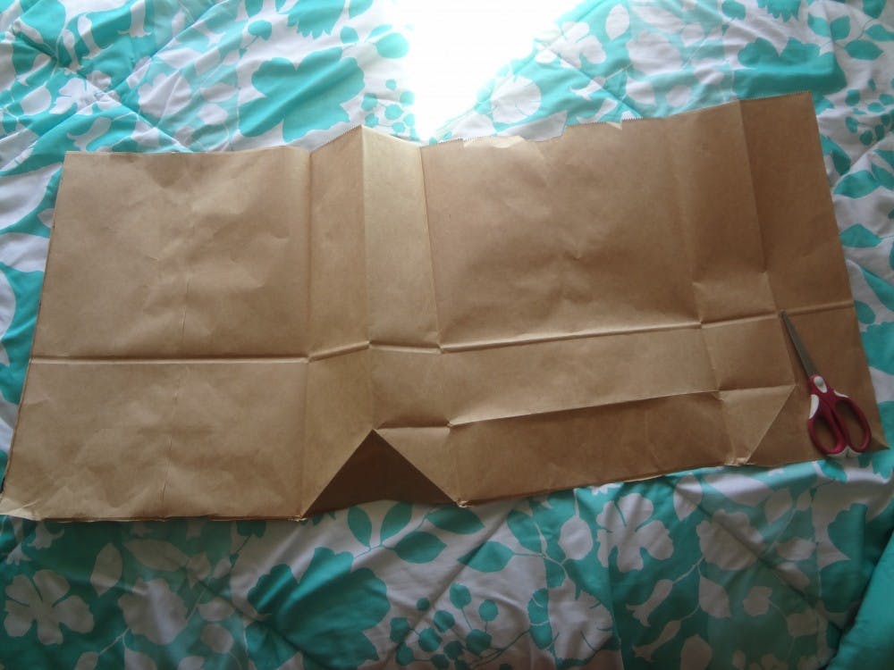 With the variety of colors of paint swatches, one can create virtually any picture.