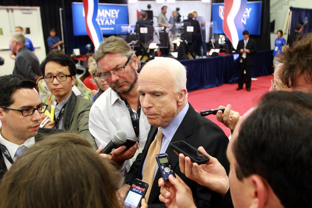 John McCain reelection