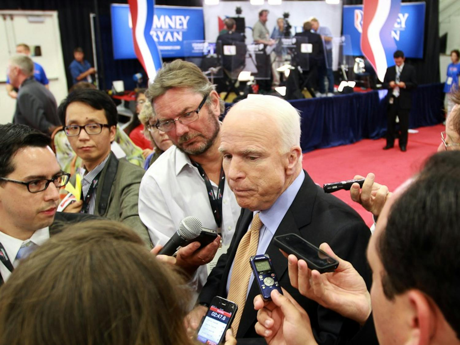 John McCain reelection
