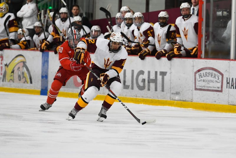 ASU men's hockey sweeps Alabama Huntsville over the weekend The State