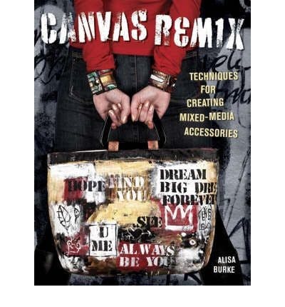 The cover of Canvas Remix. Photo courtesy of AlisaBurke.com.