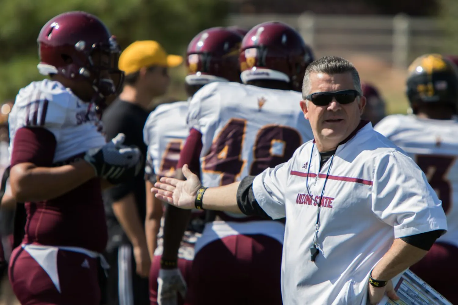 Todd Graham Camp T