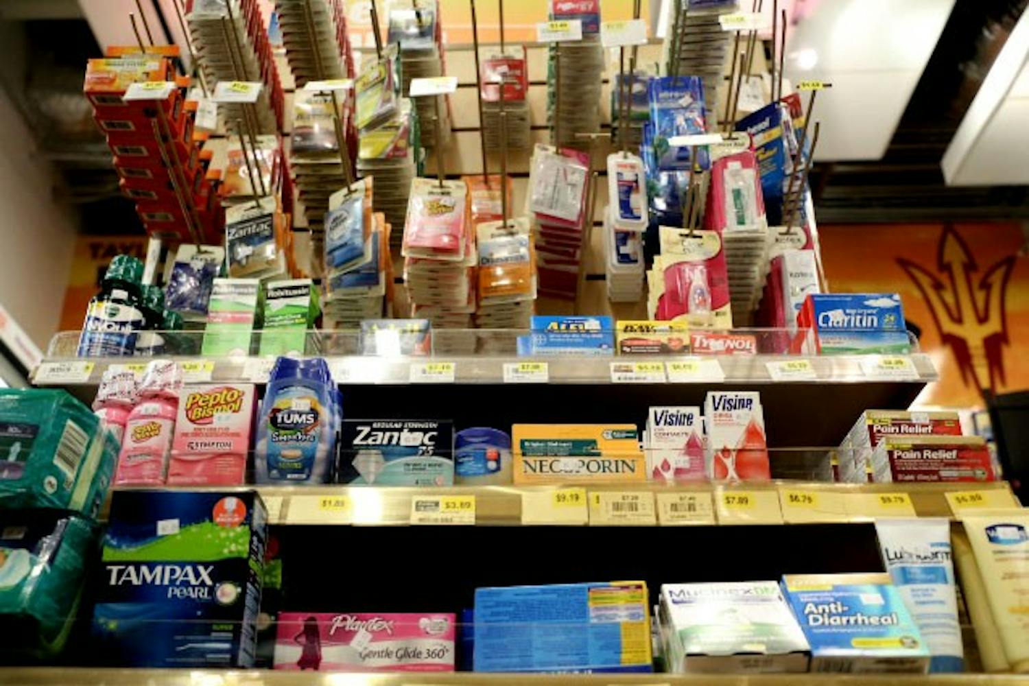 The personal health and hygiene section in the Provisions on Demand (POD) Market in Taylor Place in downtown Phoenix on Thursday, Feb. 29, 2019. 