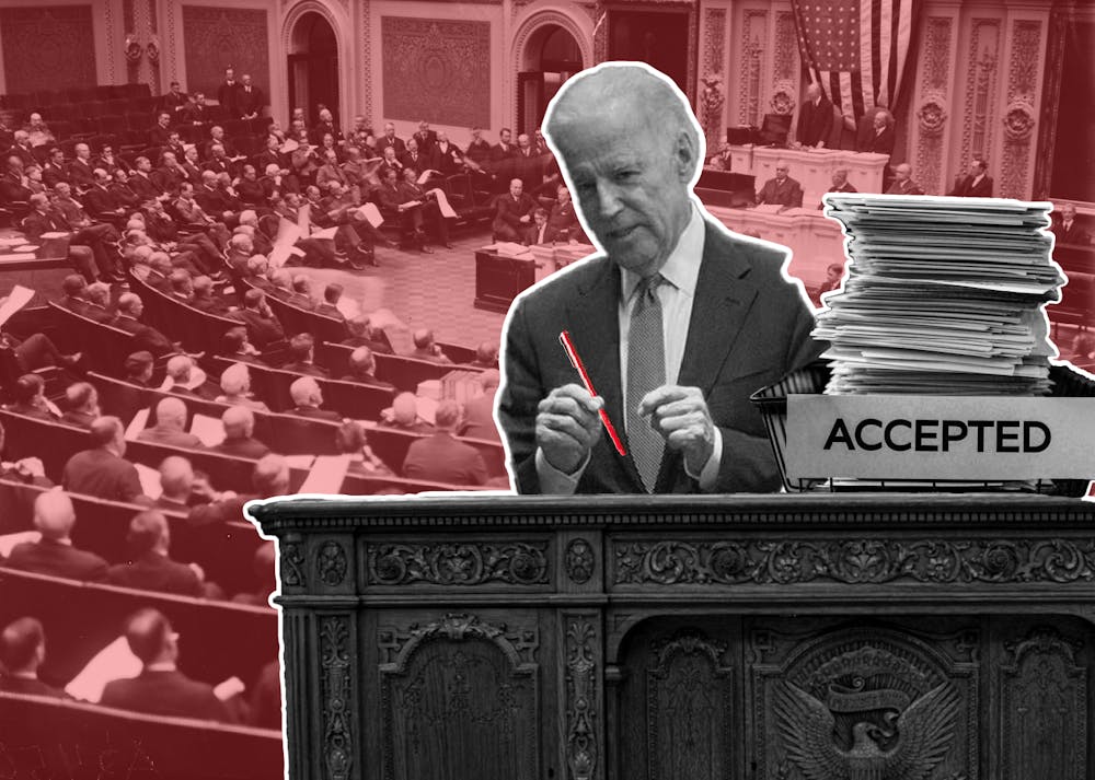 President Biden is ready to sign what Congress reluctantly delivers.