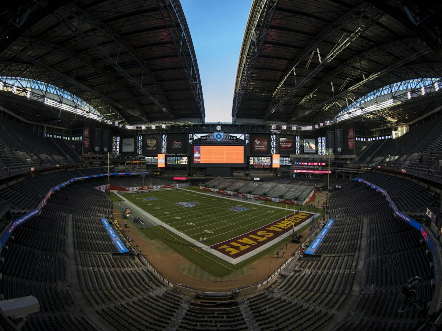 ASU takes on WVU at the 2016 Cactus Bowl