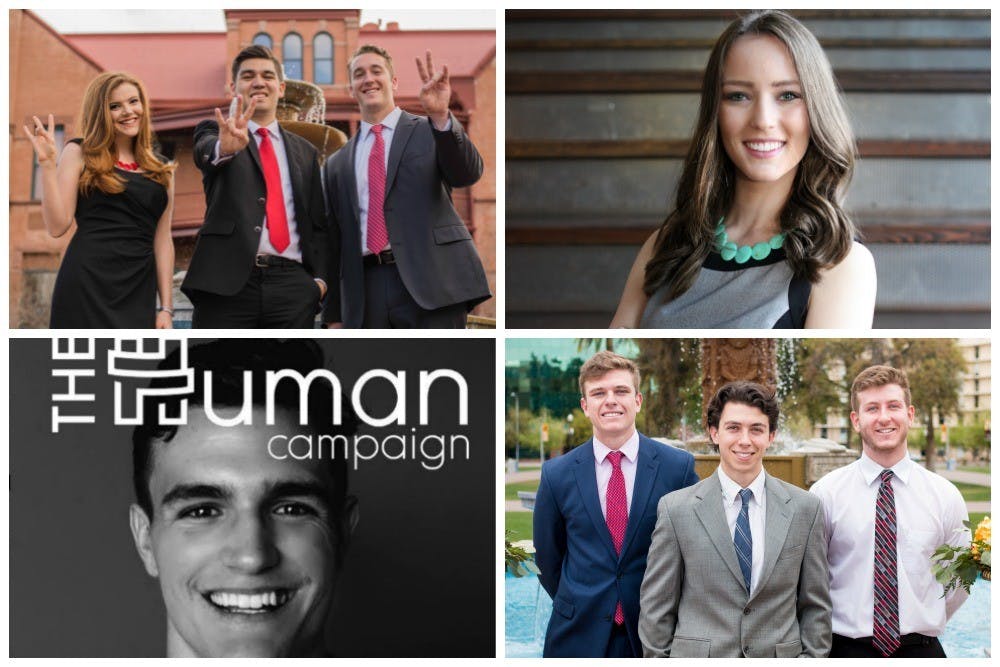 Photos courtesy of the&nbsp;Bishop, DeGravina, Eldrige and Vlastos tickets.