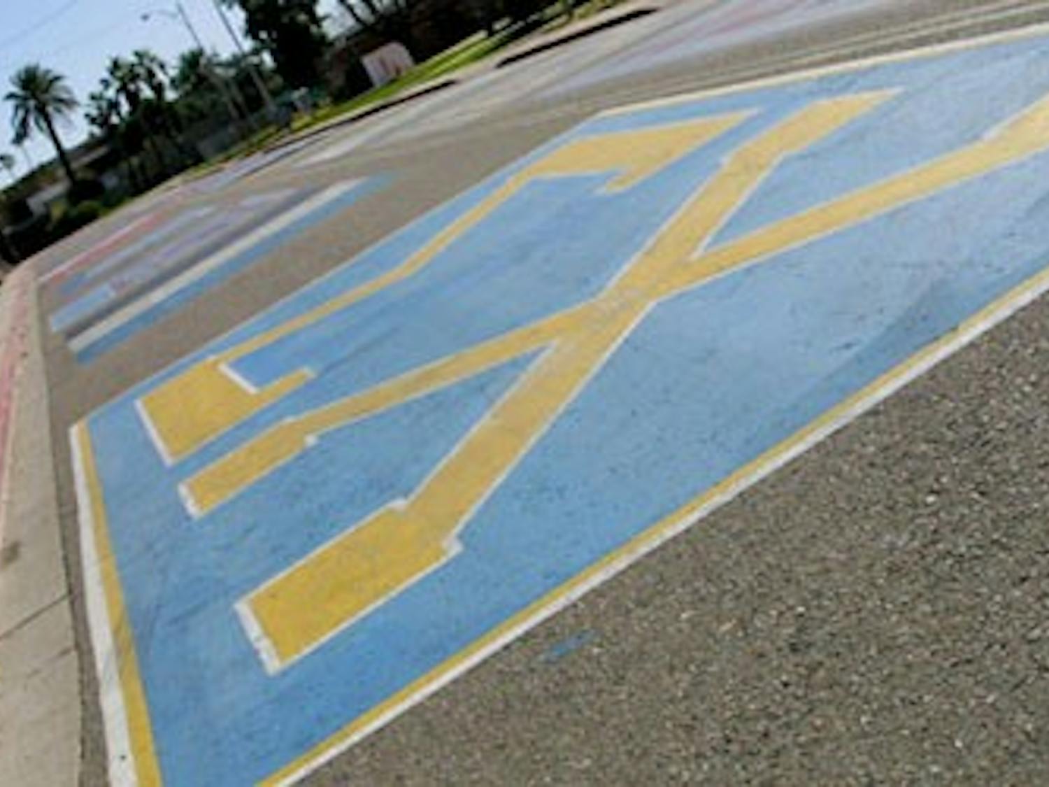 SERWAA ADU-TUTU | THE STATE PRESS
LAW SUIT: Former student Anna Babler, filed a civil action lawsuit against the Arizona Board of Regents on June 21 arguing ASU violated sexual harrasment laws under Title IX.