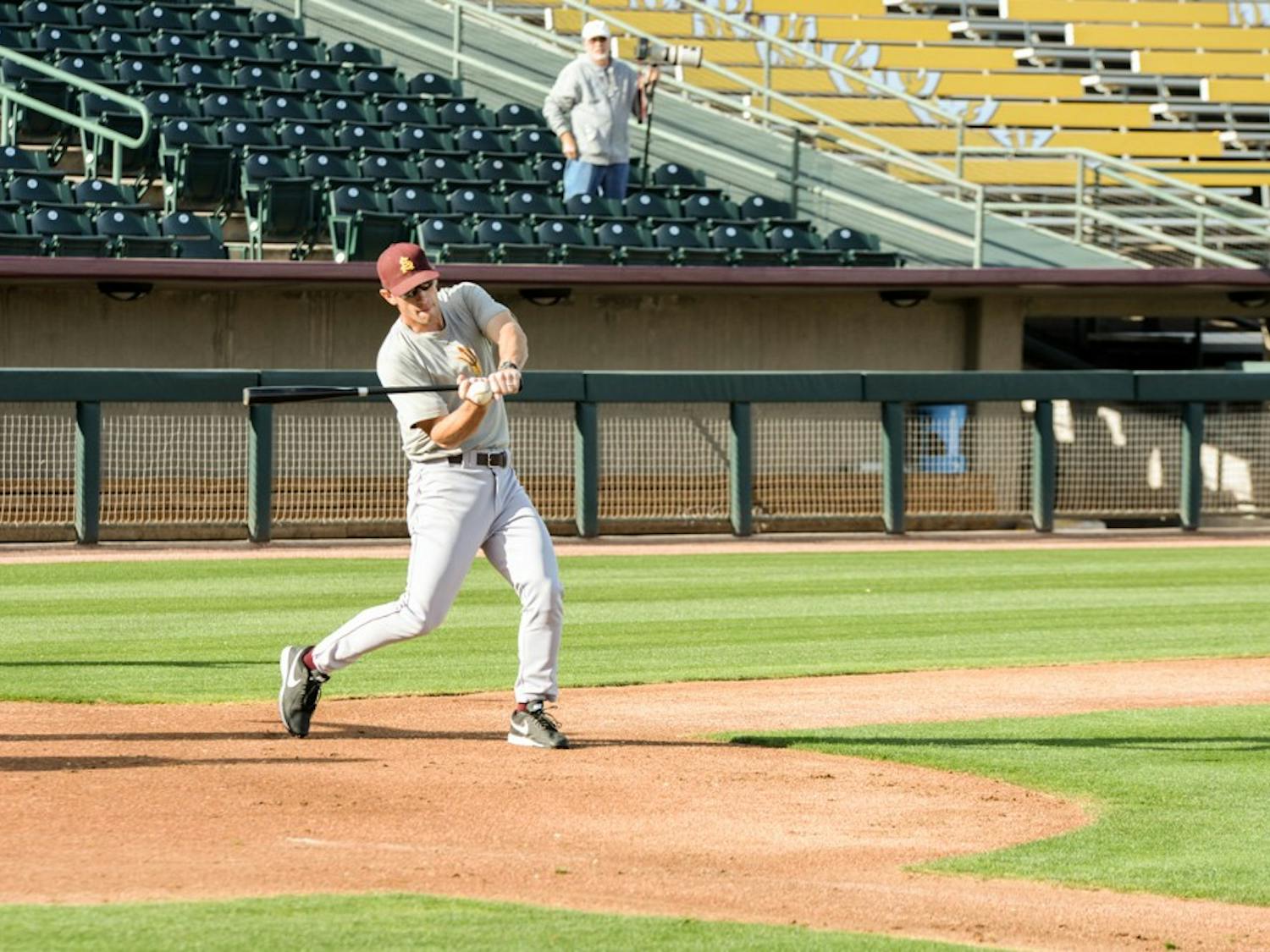 ASU Baseball (Phoenix Muni Practice)