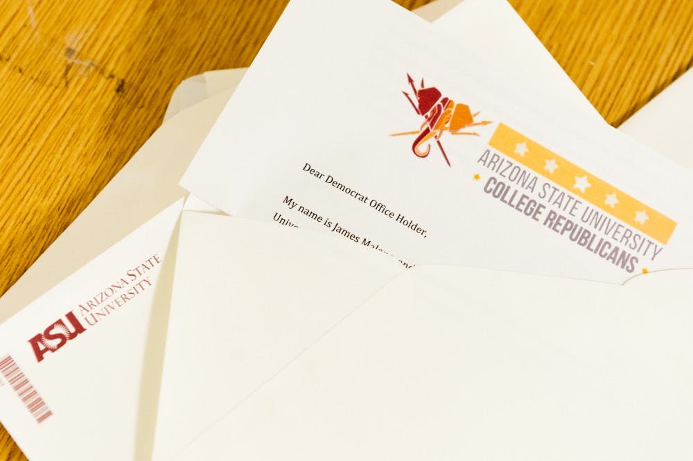 College Republicans letter