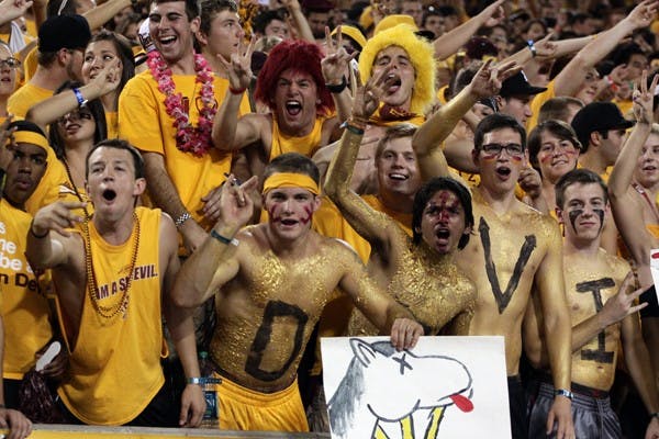 Photo by State Press staff.