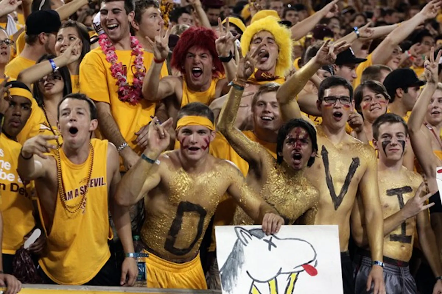 Photo by State Press staff.