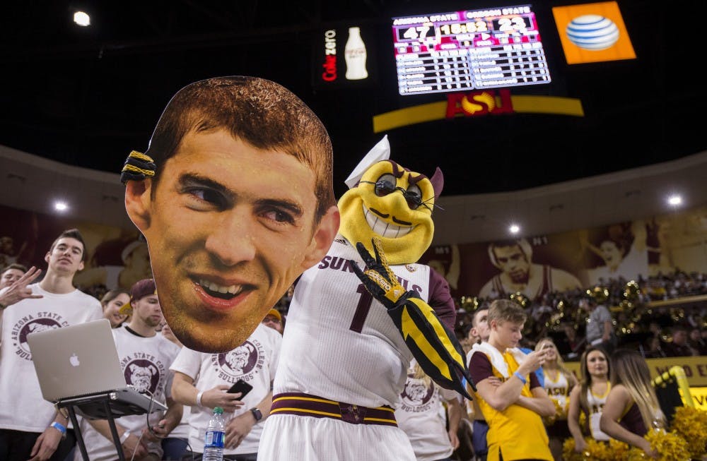 Michael Phelps Guest Stars in the Curtain of Distraction