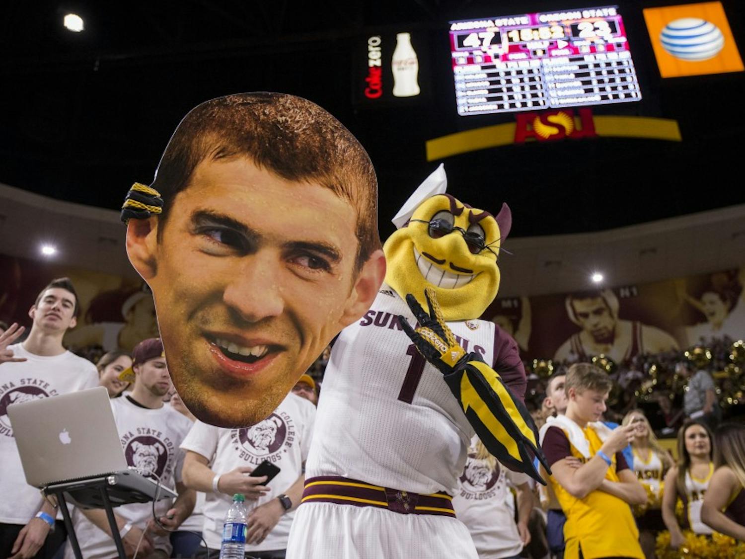 Michael Phelps Guest Stars in the Curtain of Distraction