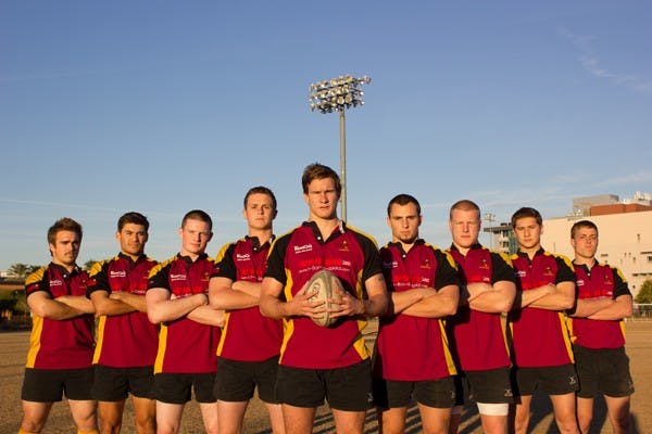 The ASU men’s rugby team looks to upset No. 1 Cal on Feb. 5. After narrowly missing the playoffs last season, the team has its sights set on a national championship. (Photo courtesy of Nathan Chapman)