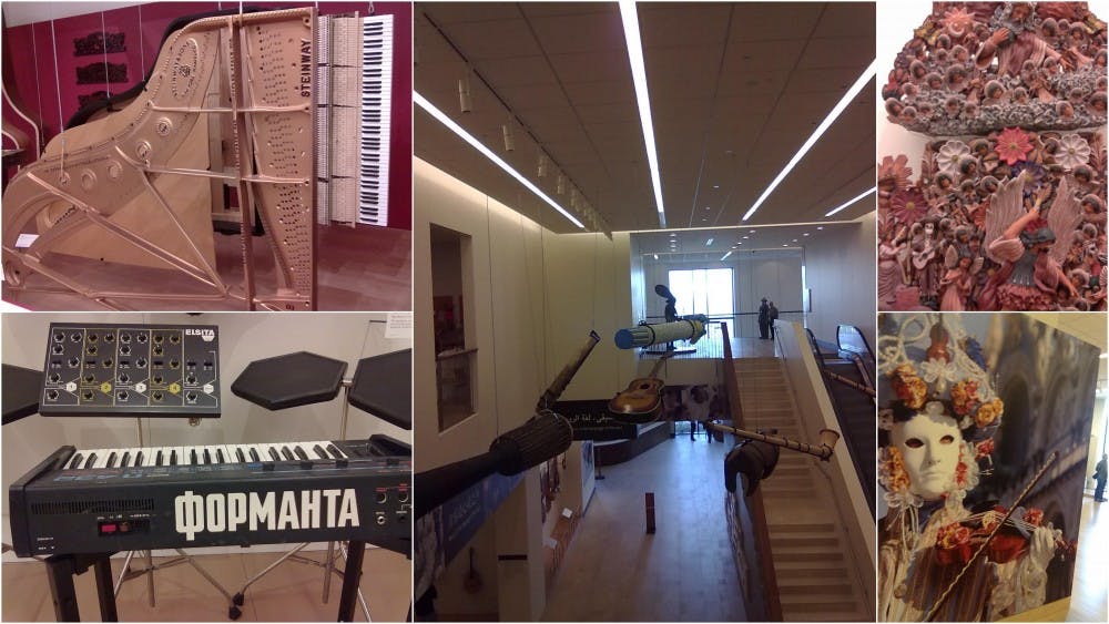 Follow the music through hallways of MIM. Photo by Gabby Marshall. 