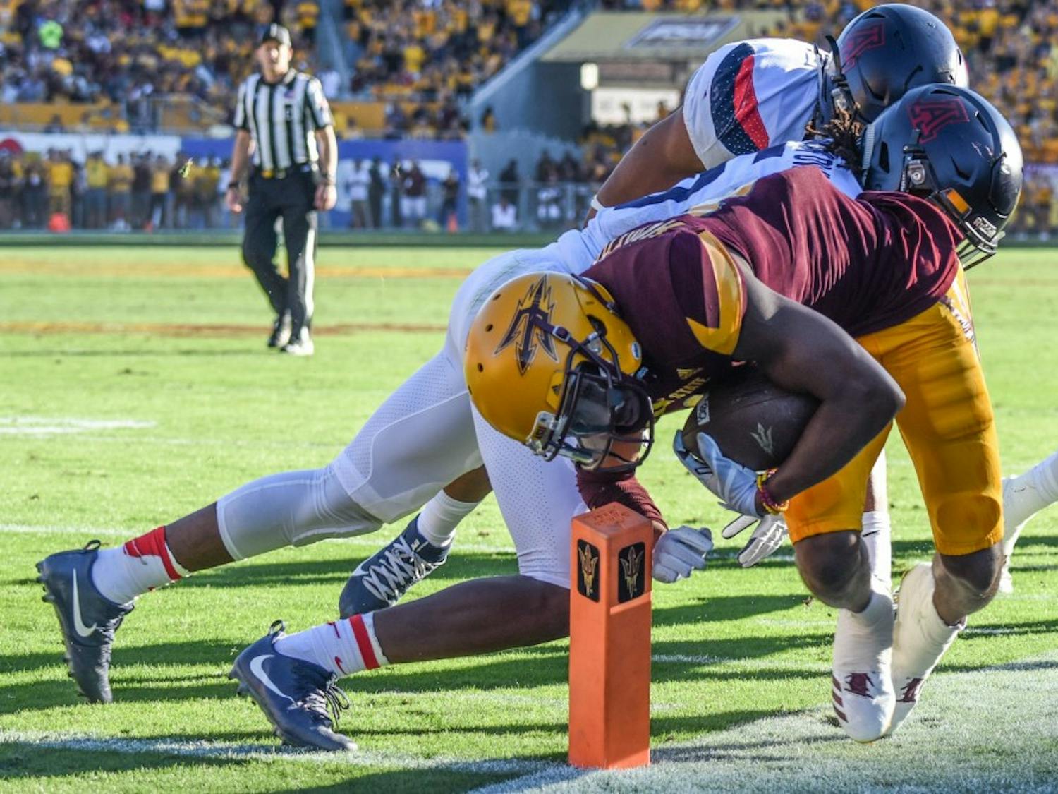 Photo Gallery: ASU Football Beat UA in the Territorial Cup Game