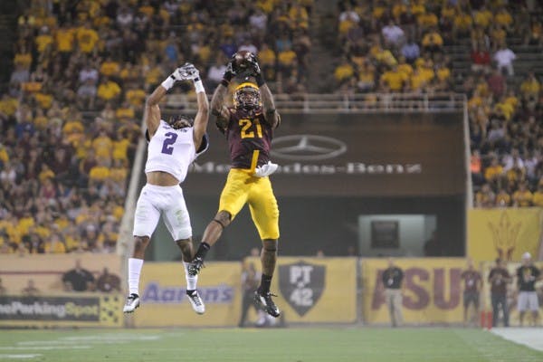 ASU football fall 2014 slideshow