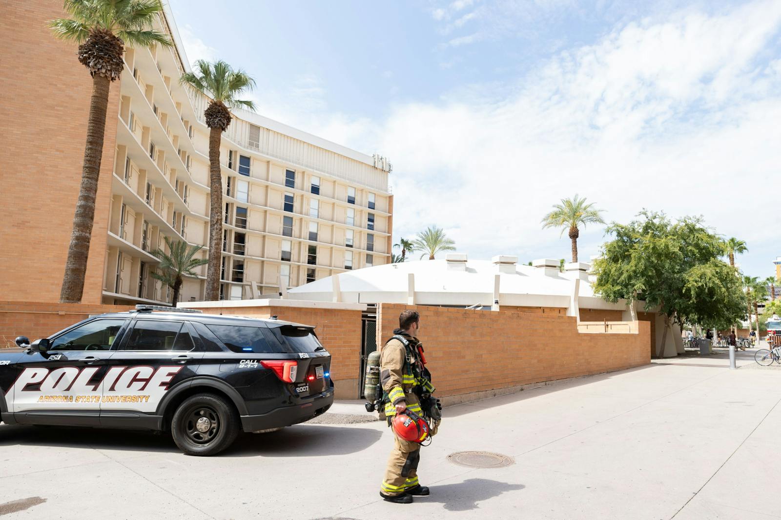 ASU students displaced following fire at dorm in Tempe