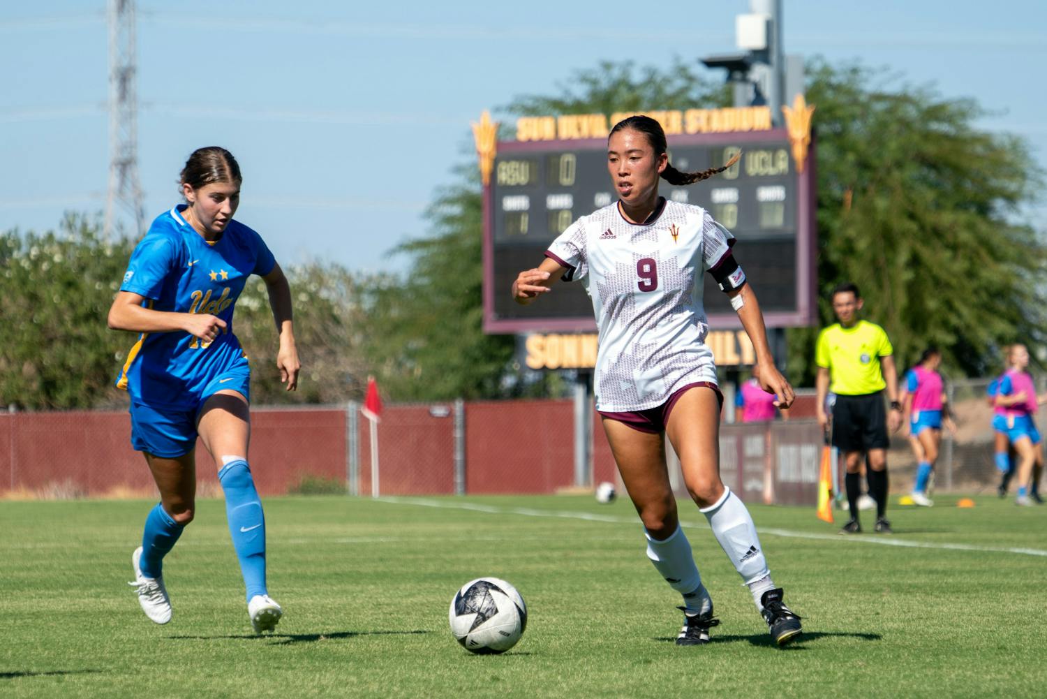 Club sports bring competition, community to ASU - The Arizona State Press