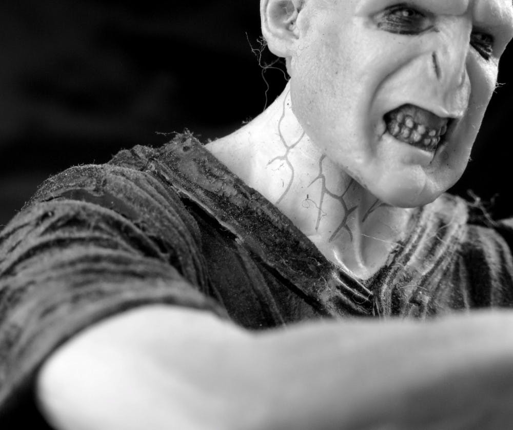 Lord Voldemort, the literary tyrant. 